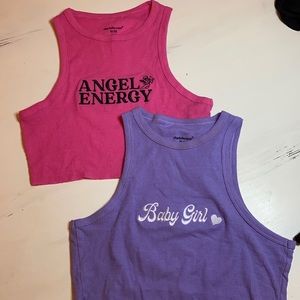 Charlotte Russe halter tank top